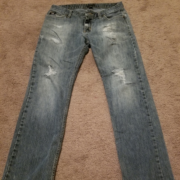 Vans Other - Van's distressed ripped style jeans